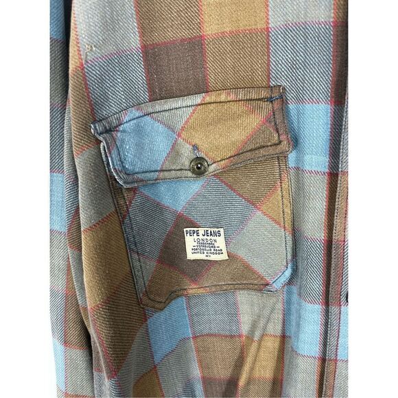 Pepe Jeans London Portobello Road W11 button down shirt - Picture 4 of 6